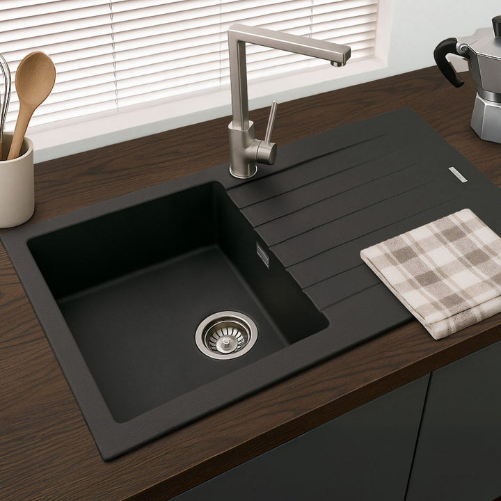 Harlyn Daymer 1.0XL Single Bowl Granite Kitchen Sink