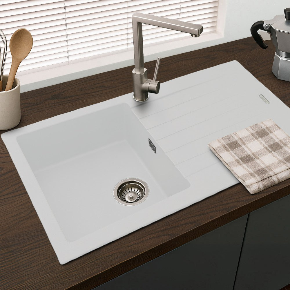 Harlyn Daymer 1.0XL Single Bowl Granite Kitchen Sink