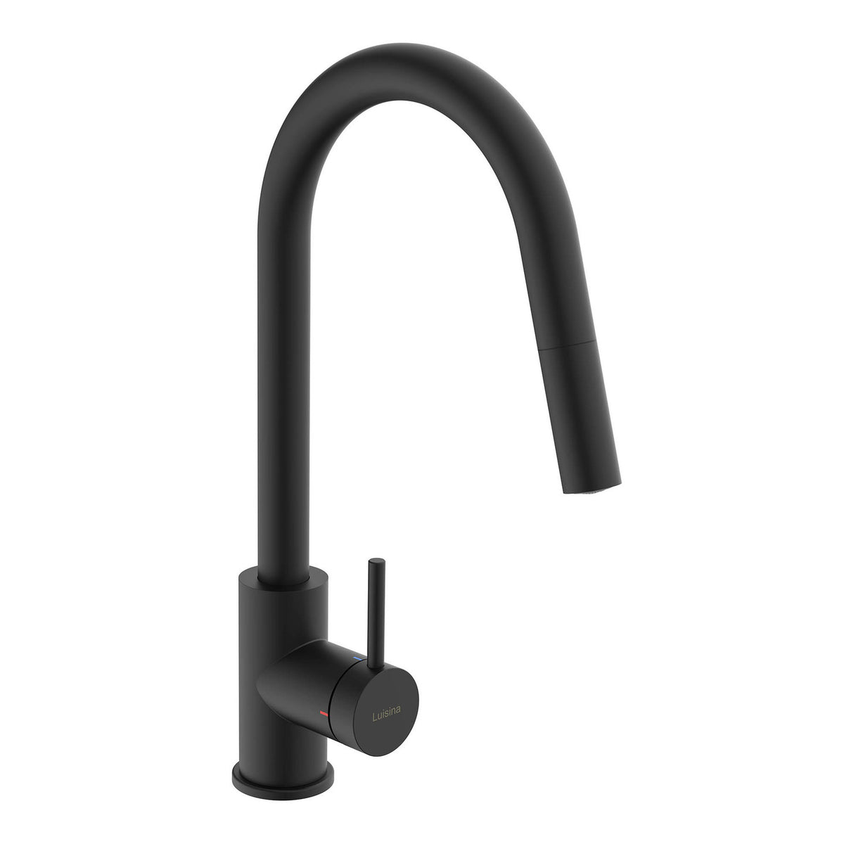 Luisina Kitchen Mixer Tap with Swivel Spout and Pull-out Single-jet Spray