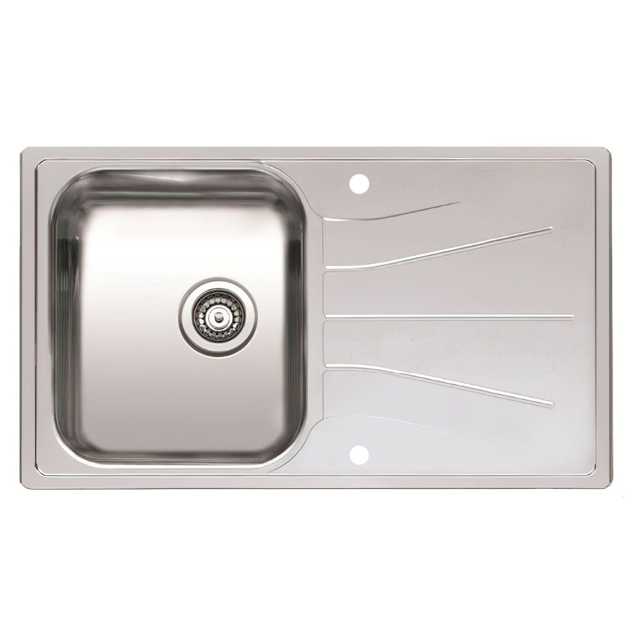 Reginox Diplomat Eco Stainless Steel Kitchen Sink & Waste