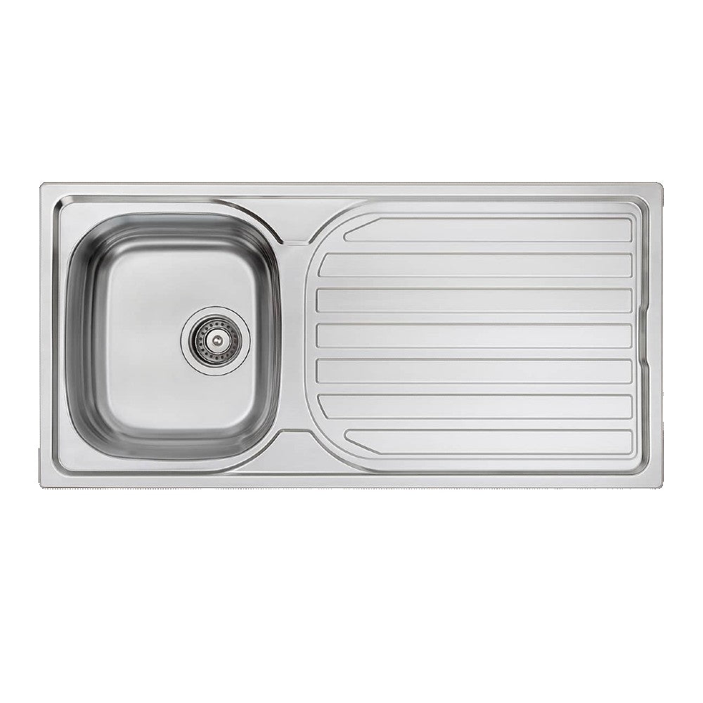 Astracast Elgin 1.0 Compact Stainless Steel Inset Kitchen Sink
