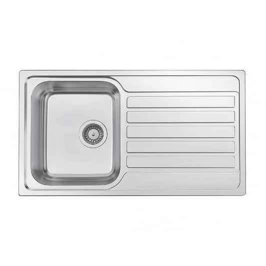 Astracast Elise 1.0 Stainless Steel Inset Kitchen Sink