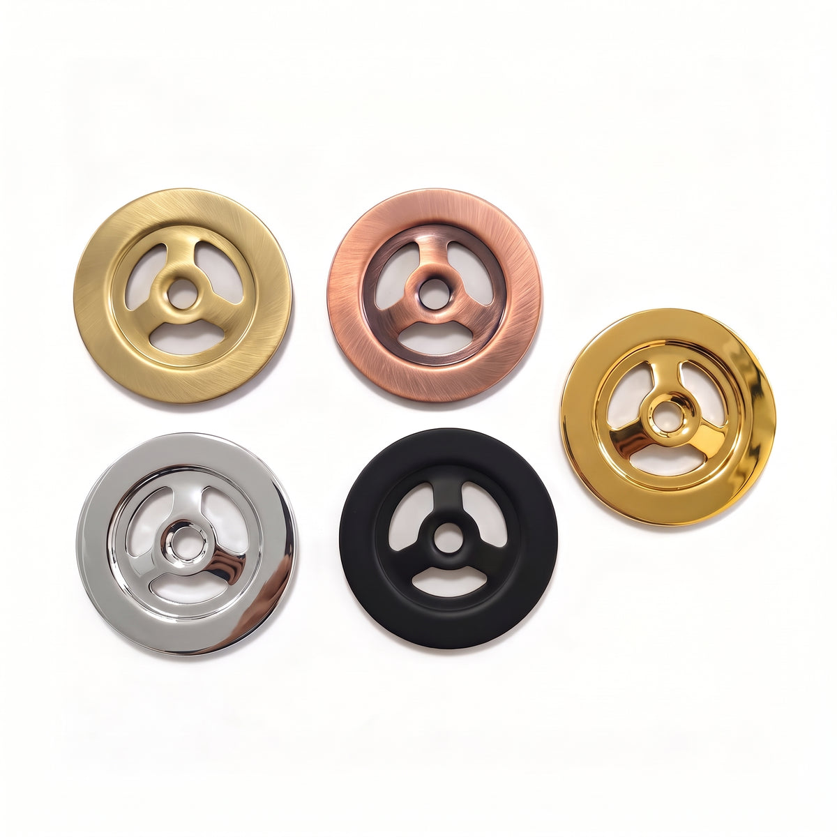 Astini Replacement Extended Round Overflow Cover & Bolt