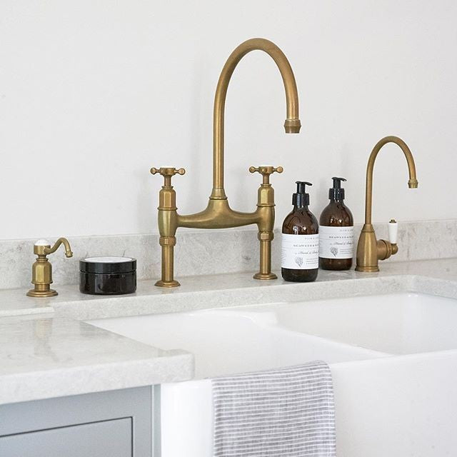 Perrin and Rowe Soap Dispensers