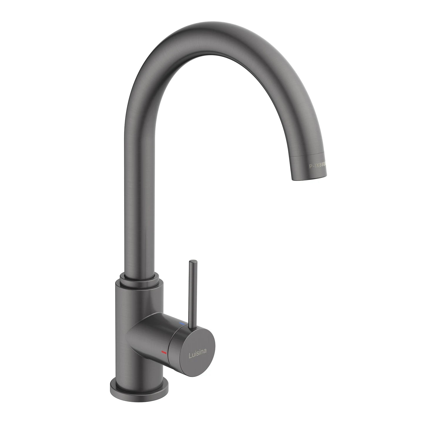 Schütte Single Lever Swan Neck Kitchen Mixer Tap