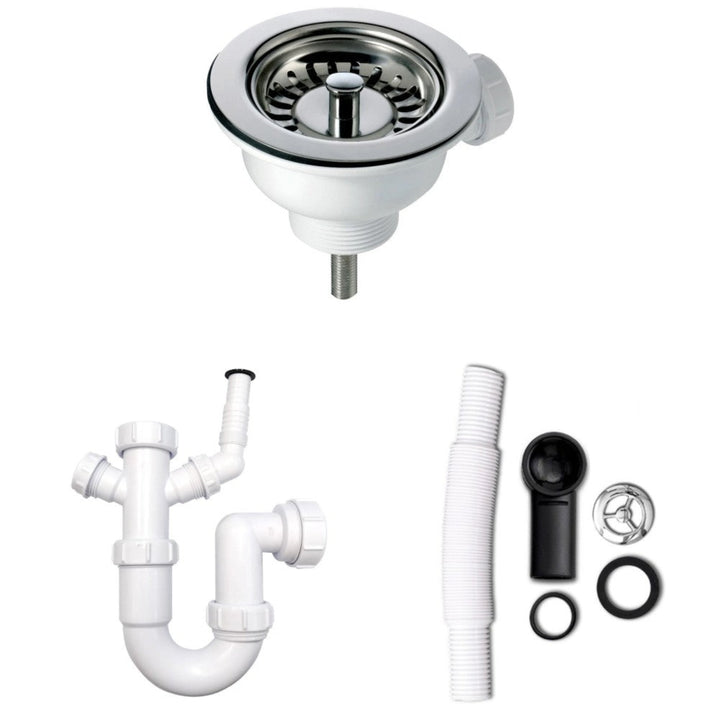 Replacement Waste Kit for Villeroy & Boch Farmhouse 60, 80 & 90 Kitchen Sinks