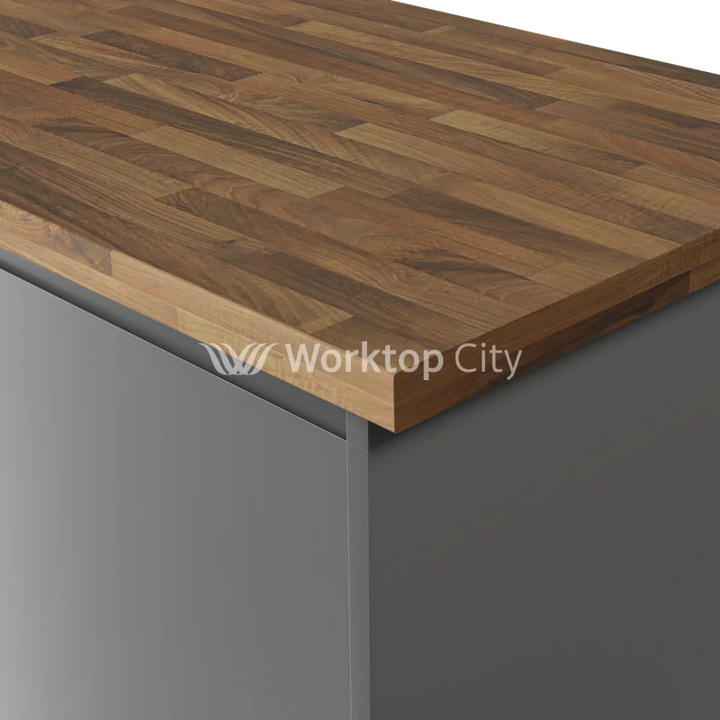 Formica Originals PP0911 Walnut Butcher Block Laminate Kitchen Worktop - Woodland Finish