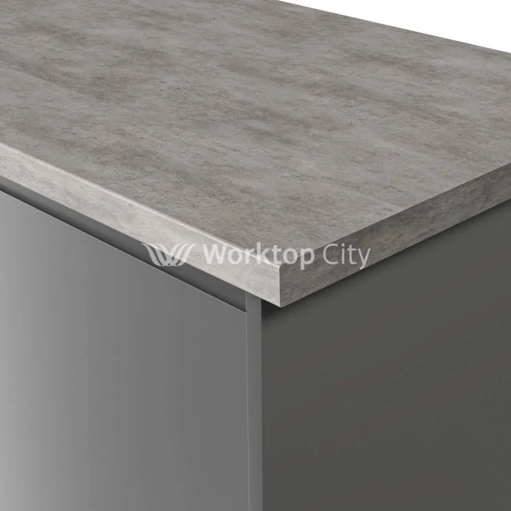 Formica Originals PP6275 Brushed Concrete Laminate Kitchen Worktop - Matte 58 Finish