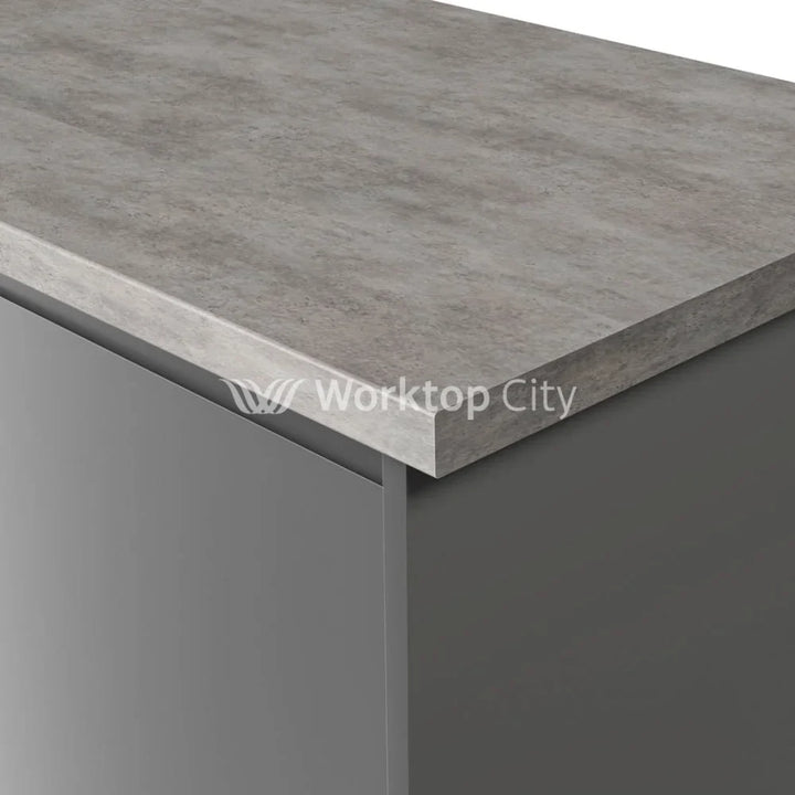 Formica Originals PP6275 Brushed Concrete Laminate Kitchen Worktop - Matte 58 Finish