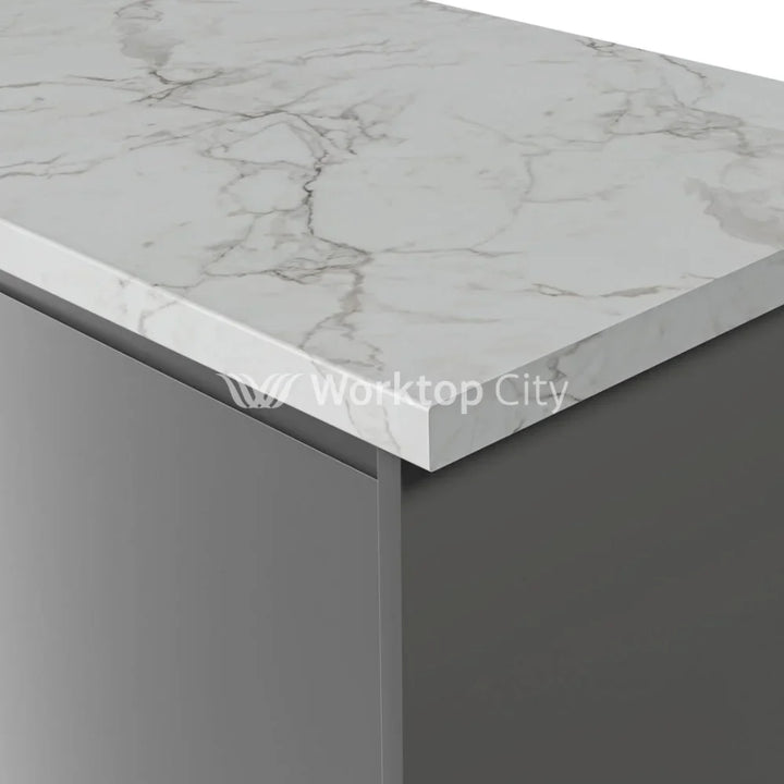Formica Originals PP3460 Calacatta Marble Laminate Kitchen Worktop - Matte 58 Finish