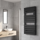 reina-gia-aluminium-1120x550-black-towel-rail-