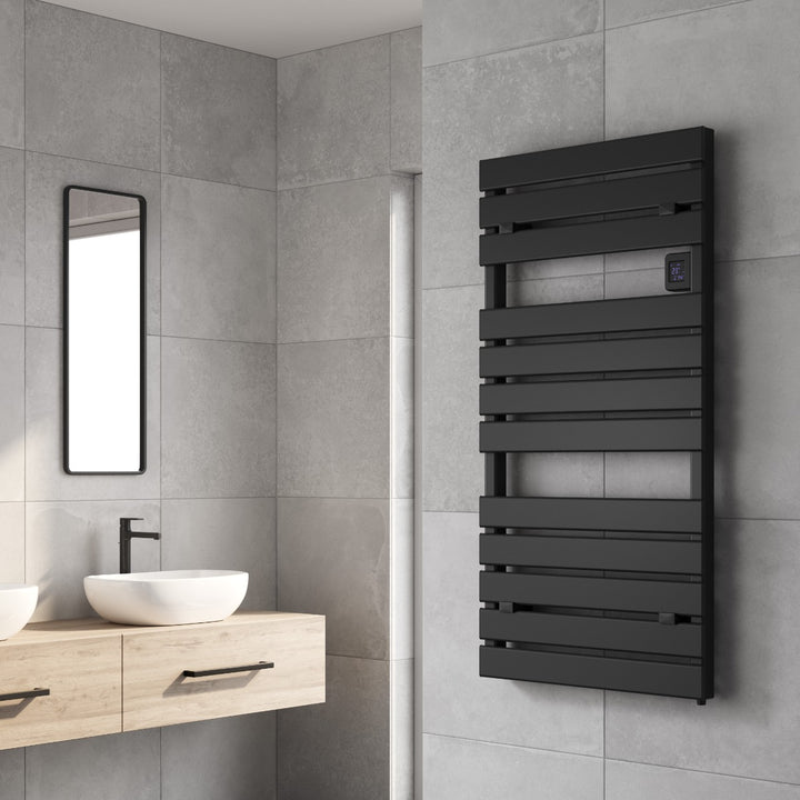 reina-gia-aluminium-1120x550-black-towel-rail-