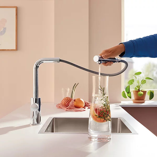 Grohe Pull Out Kitchen Taps