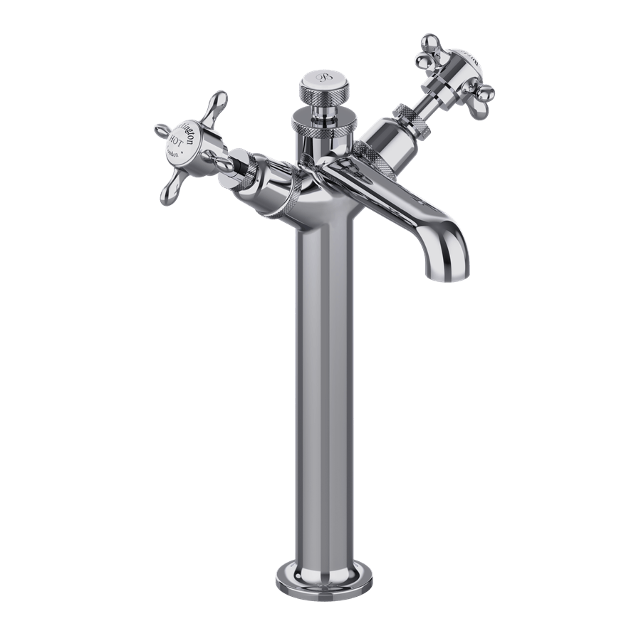 Burlington Guild Tall Mono Deck Mounted Basin Tap