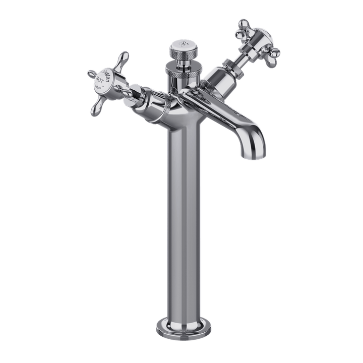 Burlington Guild Tall Mono Deck Mounted Basin Tap