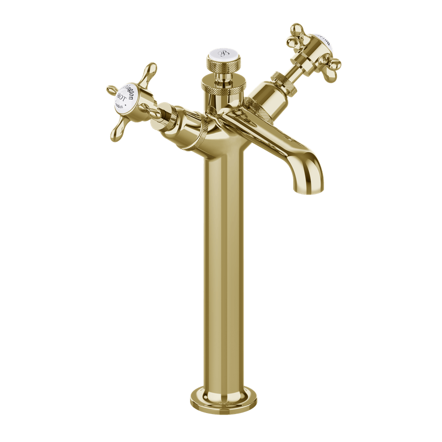 Burlington Guild Tall Mono Deck Mounted Basin Tap