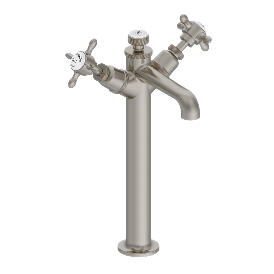 Burlington Guild Tall Mono Deck Mounted Basin Tap