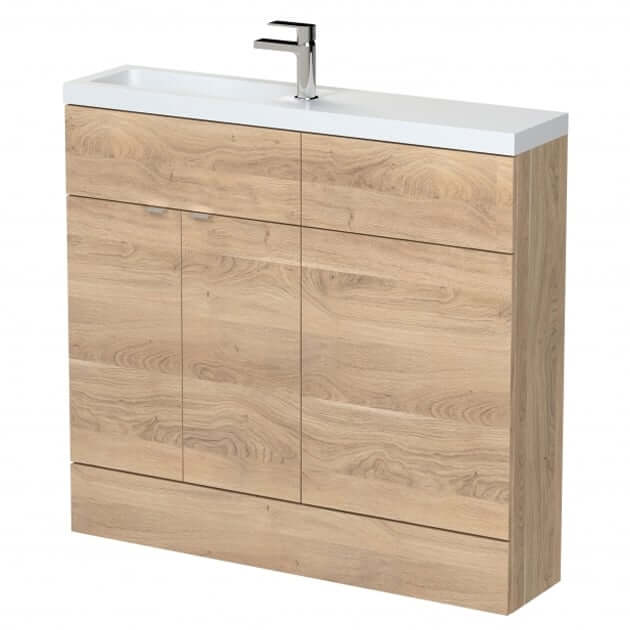 Hudson Reed Fusion Compact Basin & WC Combination or Storage Cabinet Unit