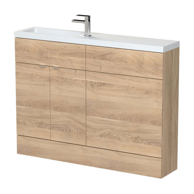 Hudson Reed Fusion Compact Basin & WC Combination or Storage Cabinet Unit