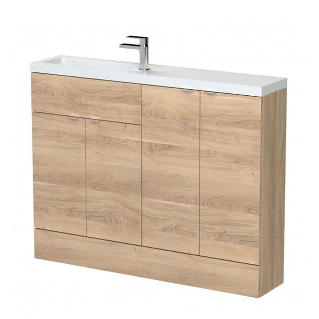 Hudson Reed Fusion Compact Basin & WC Combination or Storage Cabinet Unit