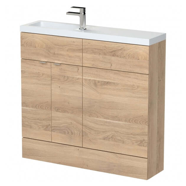 Hudson Reed Fusion Compact Basin & WC Combination or Storage Cabinet Unit