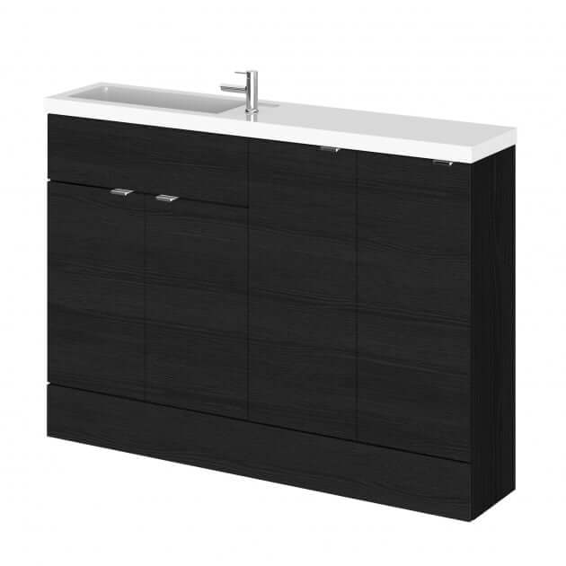 Hudson Reed Fusion Compact Basin & WC Combination or Storage Cabinet Unit