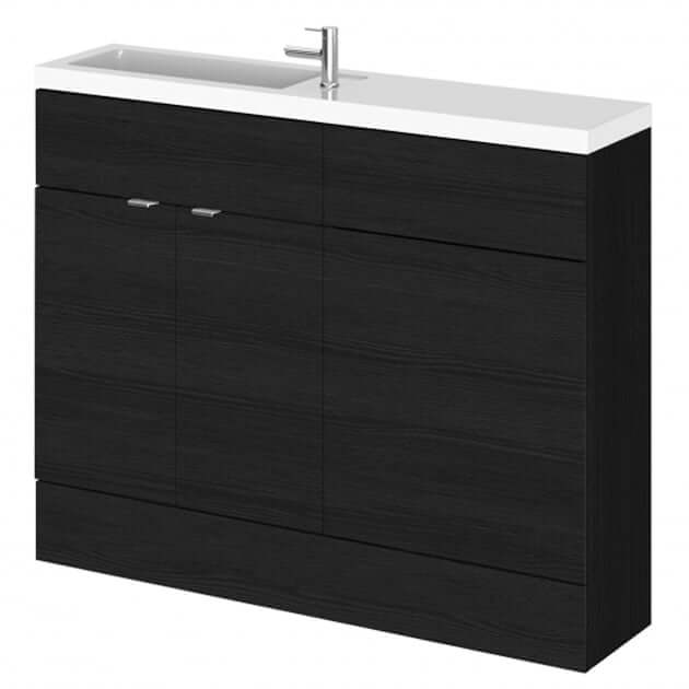 Hudson Reed Fusion Compact Basin & WC Combination or Storage Cabinet Unit