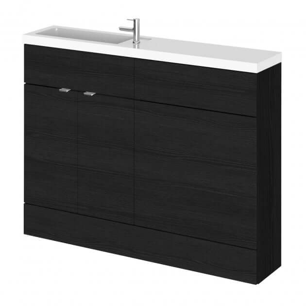 Hudson Reed Fusion Compact Basin & WC Combination or Storage Cabinet Unit