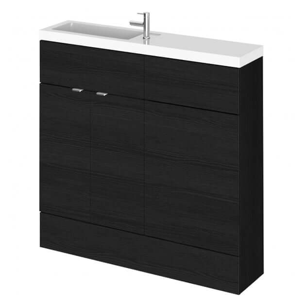 Hudson Reed Fusion Compact Basin & WC Combination or Storage Cabinet Unit