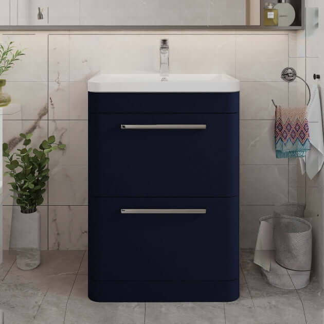 Hudson Reed Solar Floor Standing Vanity Unit & Basin Collection
