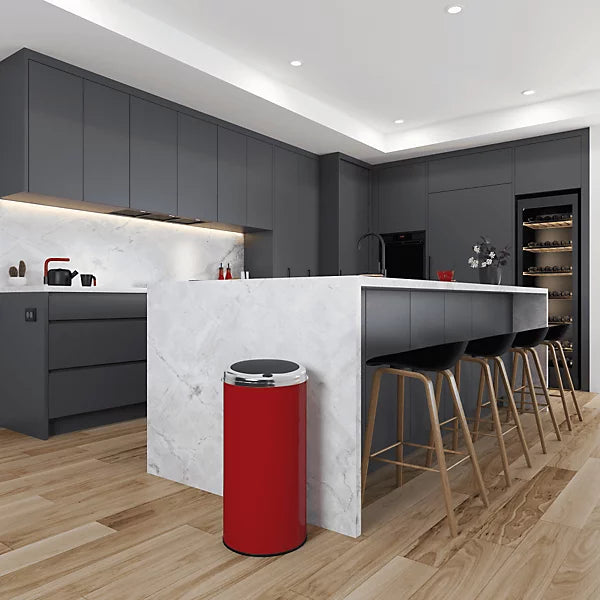 Colourful Waste Bins