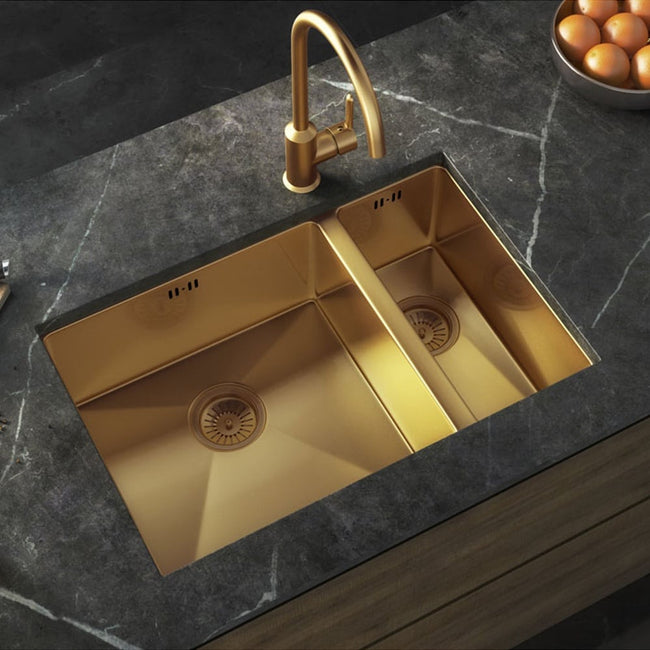 Coloured Stainless Steel Kitchen Sinks