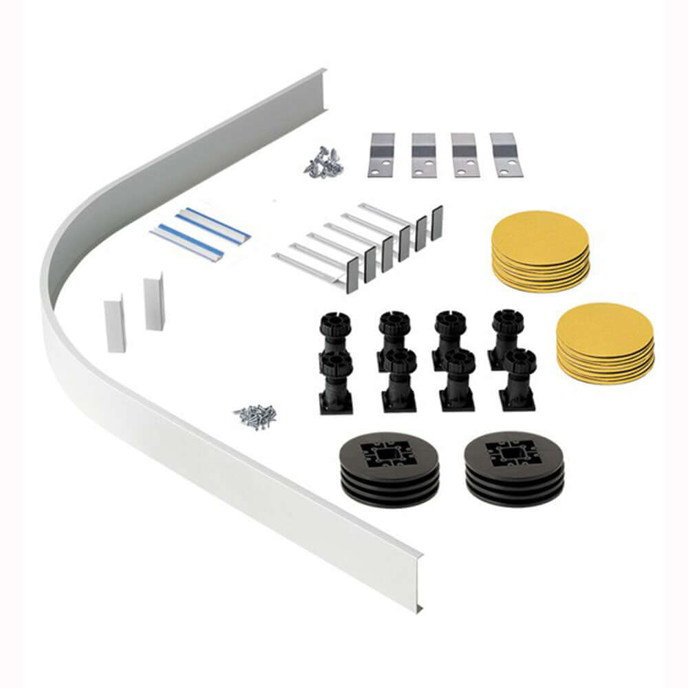 Panel Riser Pack For Quadrant/Offset Quad Trays (up to 1200mm) WDJ