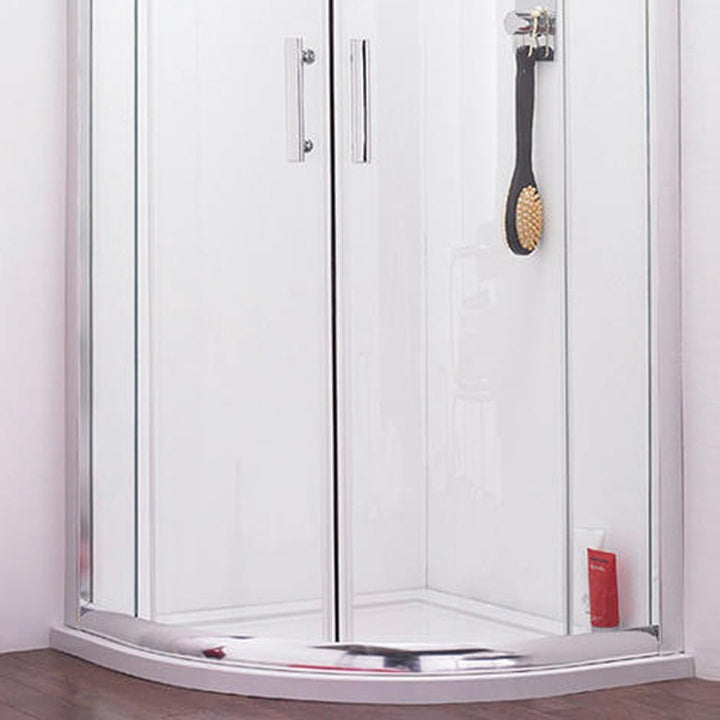 Nuie Pearlstone Quadrant Low Profile Shower Tray – Durable and Stylish Design for Modern Bathrooms