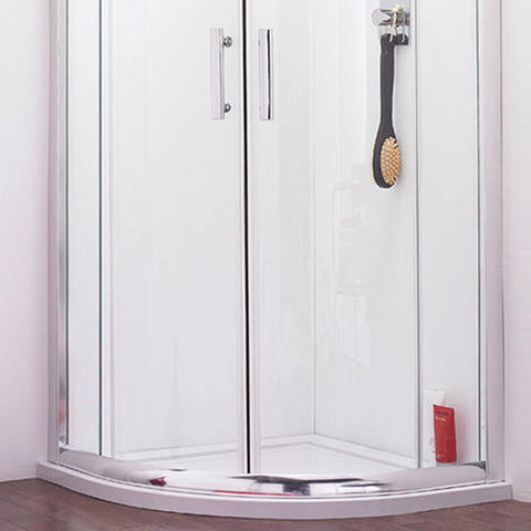 Nuie Pearlstone Quadrant Low Profile Shower Tray – Durable and Stylish Design for Modern Bathrooms