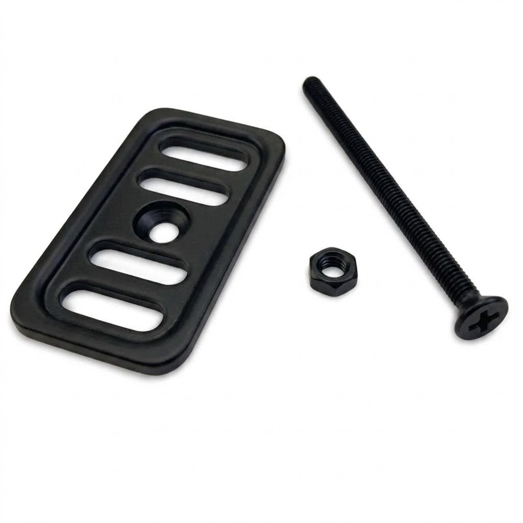 Astini, RAK, Rangemaster, Caple Square Ceramic Sink Overflow Cover Plate Collection