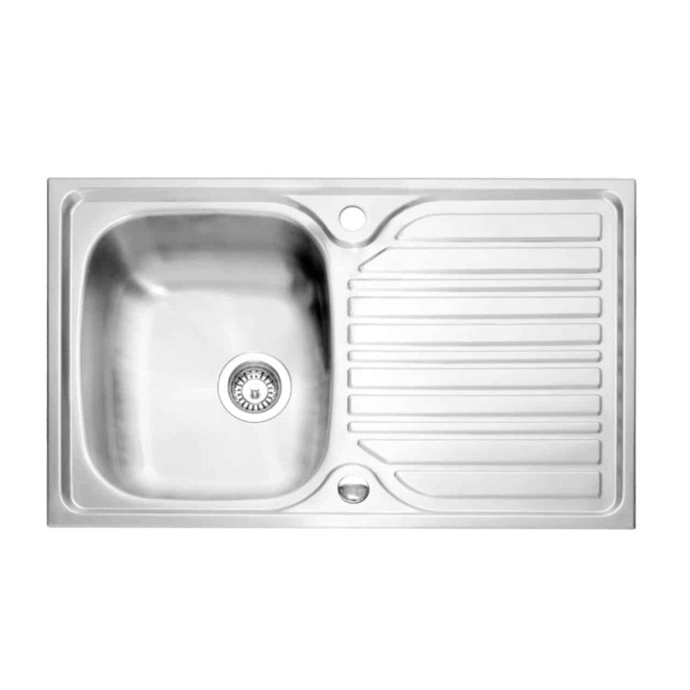 Caple Arrow 1.0 Bowl Satin Stainless Steel Kitchen Sink & Tap PK/AR91