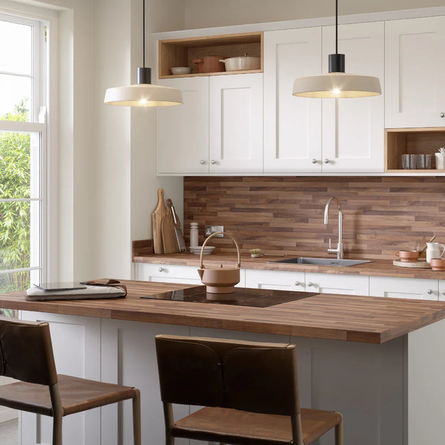 Dark Wood Kitchen Worktops 