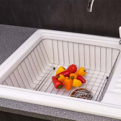 Steel Sink Baskets