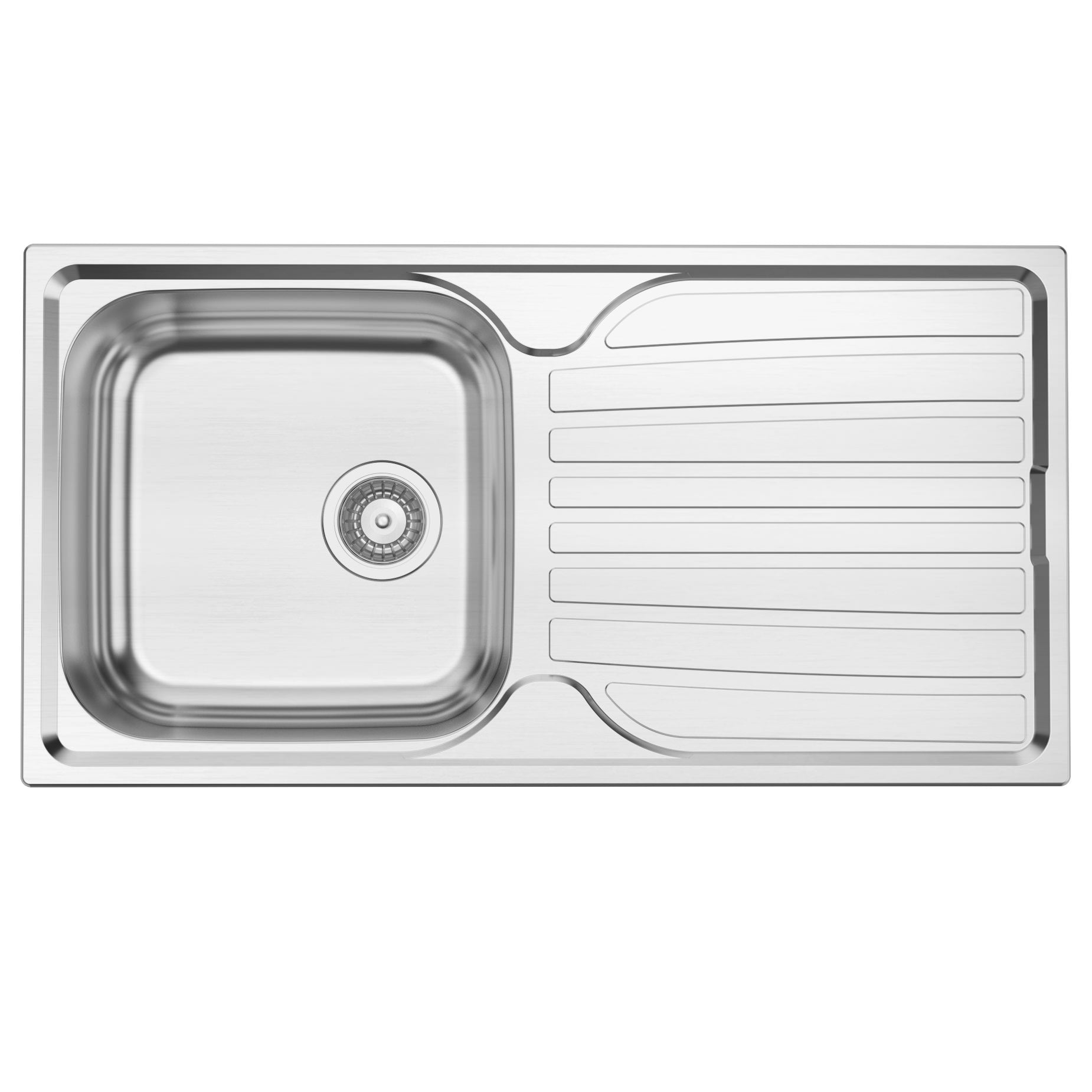 Reginox Monaco 1.0 & 1.5 Stainless Steel Kitchen Sink & Waste