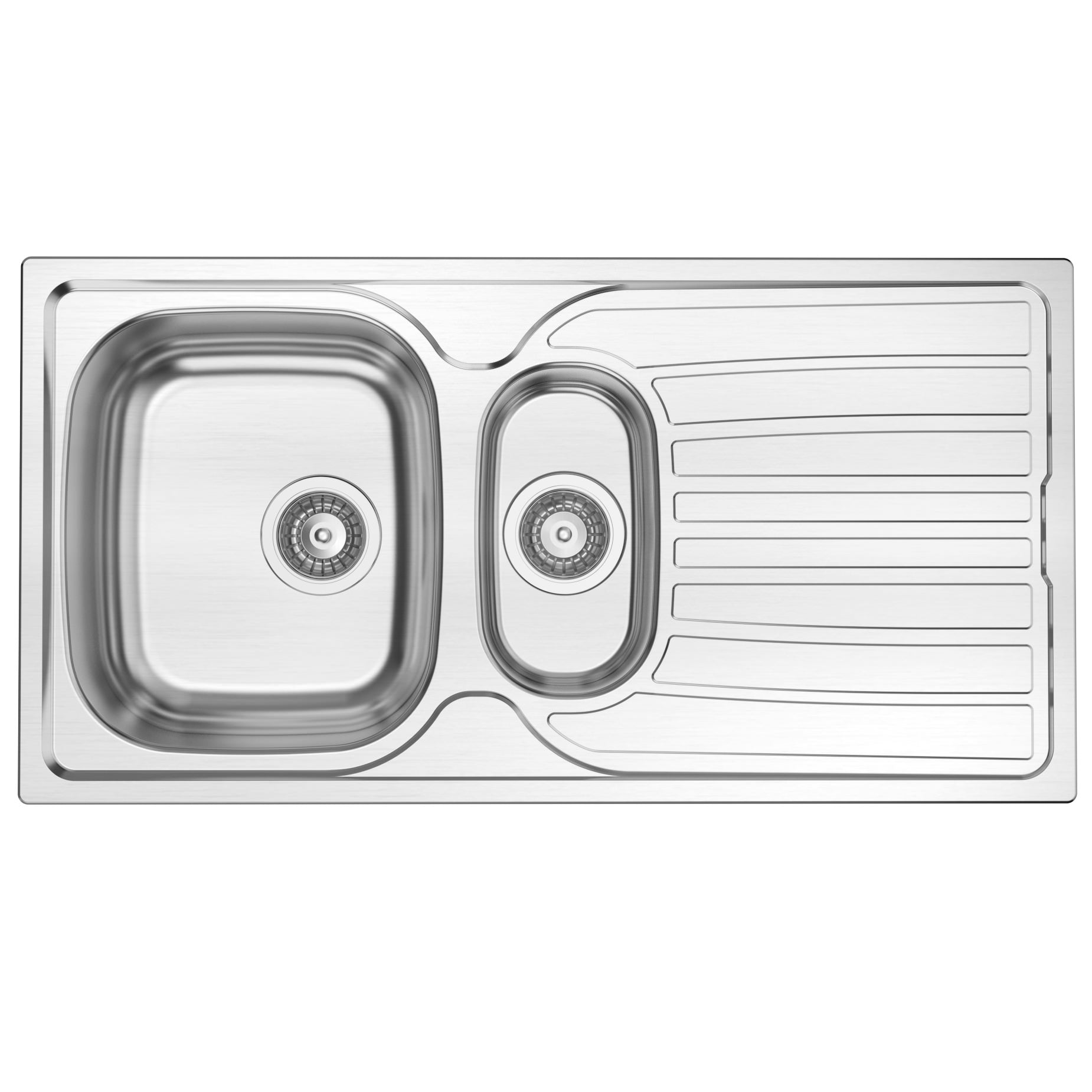 Reginox Monaco 1.0 & 1.5 Stainless Steel Kitchen Sink & Waste