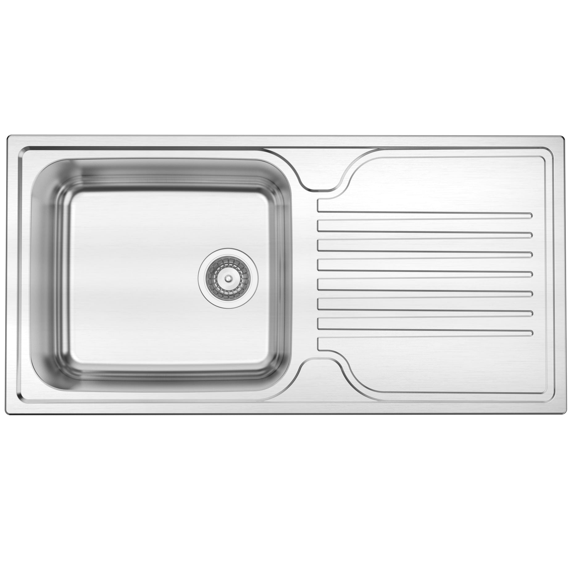 Reginox Senator 1.0 & 1.5 Bowl Stainless Steel Kitchen Sink & Waste
