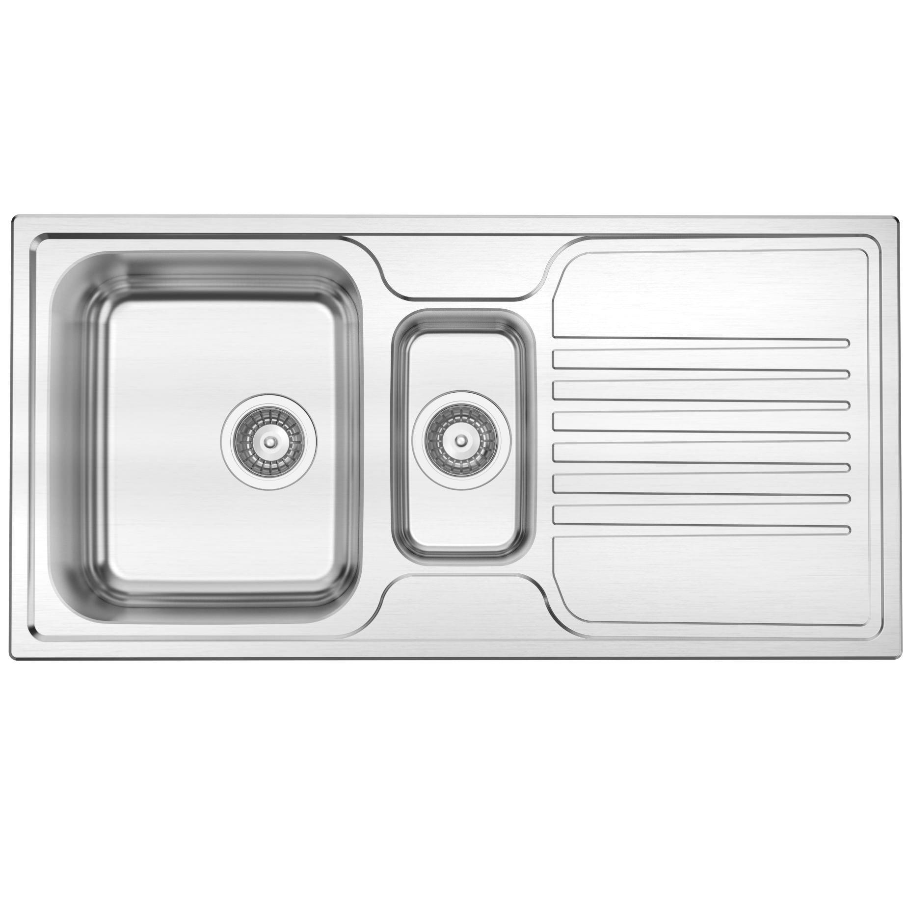 Reginox Senator 1.0 & 1.5 Bowl Stainless Steel Kitchen Sink & Waste