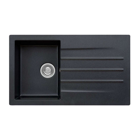 Reginox Valence 1.0 Bowl Granite Kitchen Sink & Waste