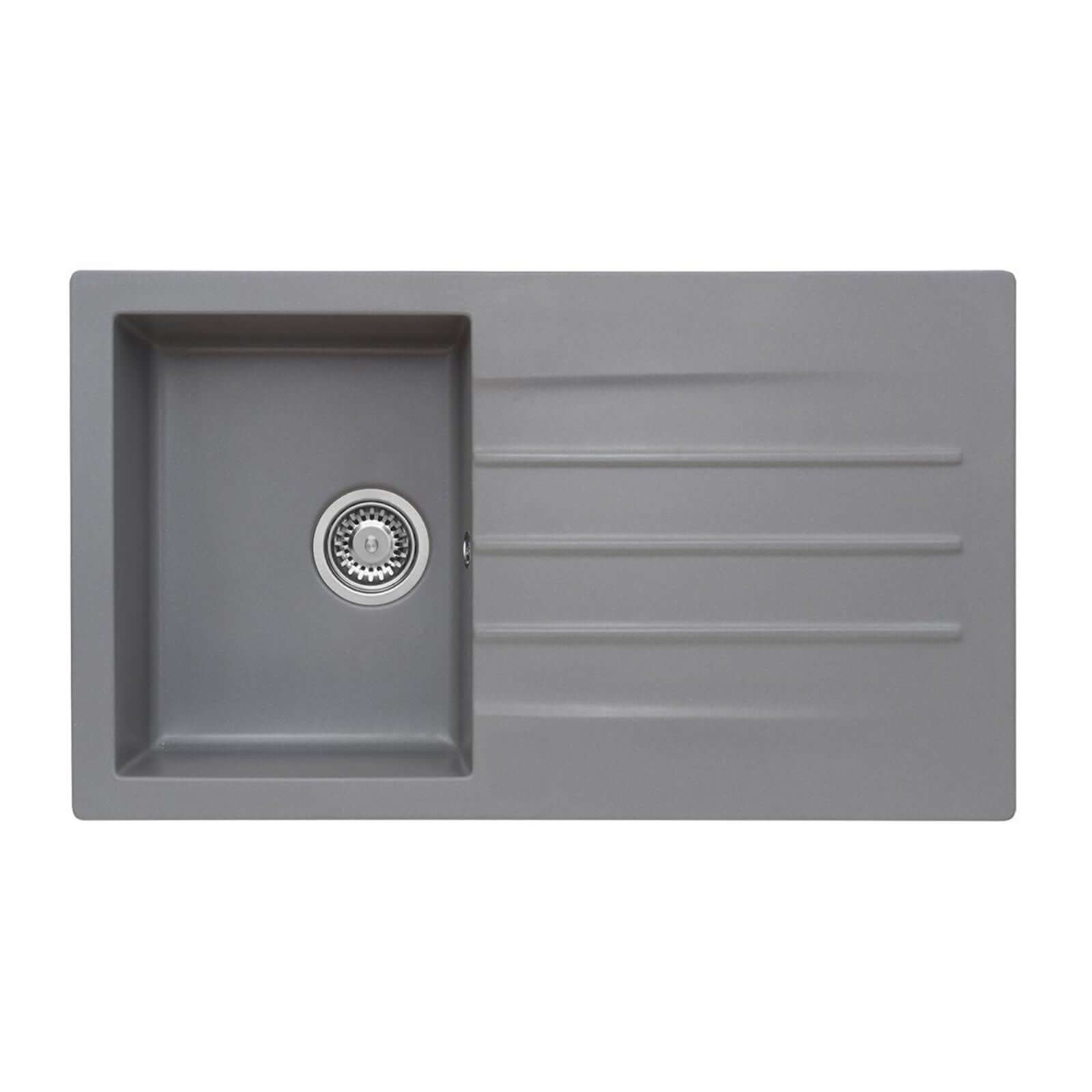 Reginox Valence 1.0 Bowl Granite Kitchen Sink & Waste