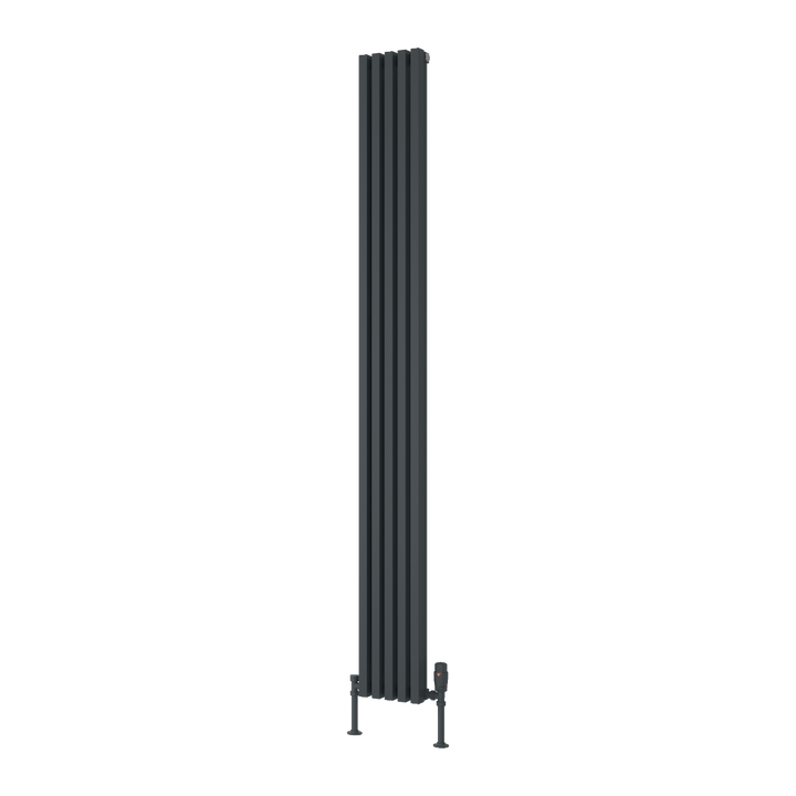 reina-albano-aluminium-1800x190-anthracite-radiator-