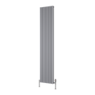 reina-albano-aluminium-1800x350-silver-radiator-