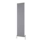 reina-albano-aluminium-1800x430-silver-radiator-