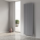 reina-albano-aluminium-1800x190-silver-radiator-