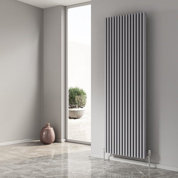 reina-albano-aluminium-1800x190-silver-radiator-
